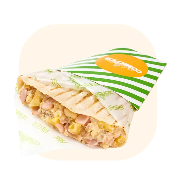 Wrap Hawaiano Cosechas